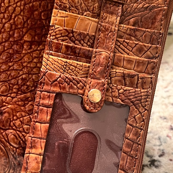 COPY - Brahmin Felicity Tamarind backpack w/ wallet - Picture 9 of 9